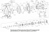 ETNY 125100-200 - Покомпонентный сборочный чертеж Etanorm SYT, подшипниковый кронштейн WS_25_LS со сдвоенным торцовым уплотнением - картинка 9
