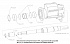 ETNY 200150-315 - Покомпонентный чертеж Etanorm SYT, подшипниковый кронштейн WS_35_LS с подшипником скольжения из карбида кремния - картинка 10